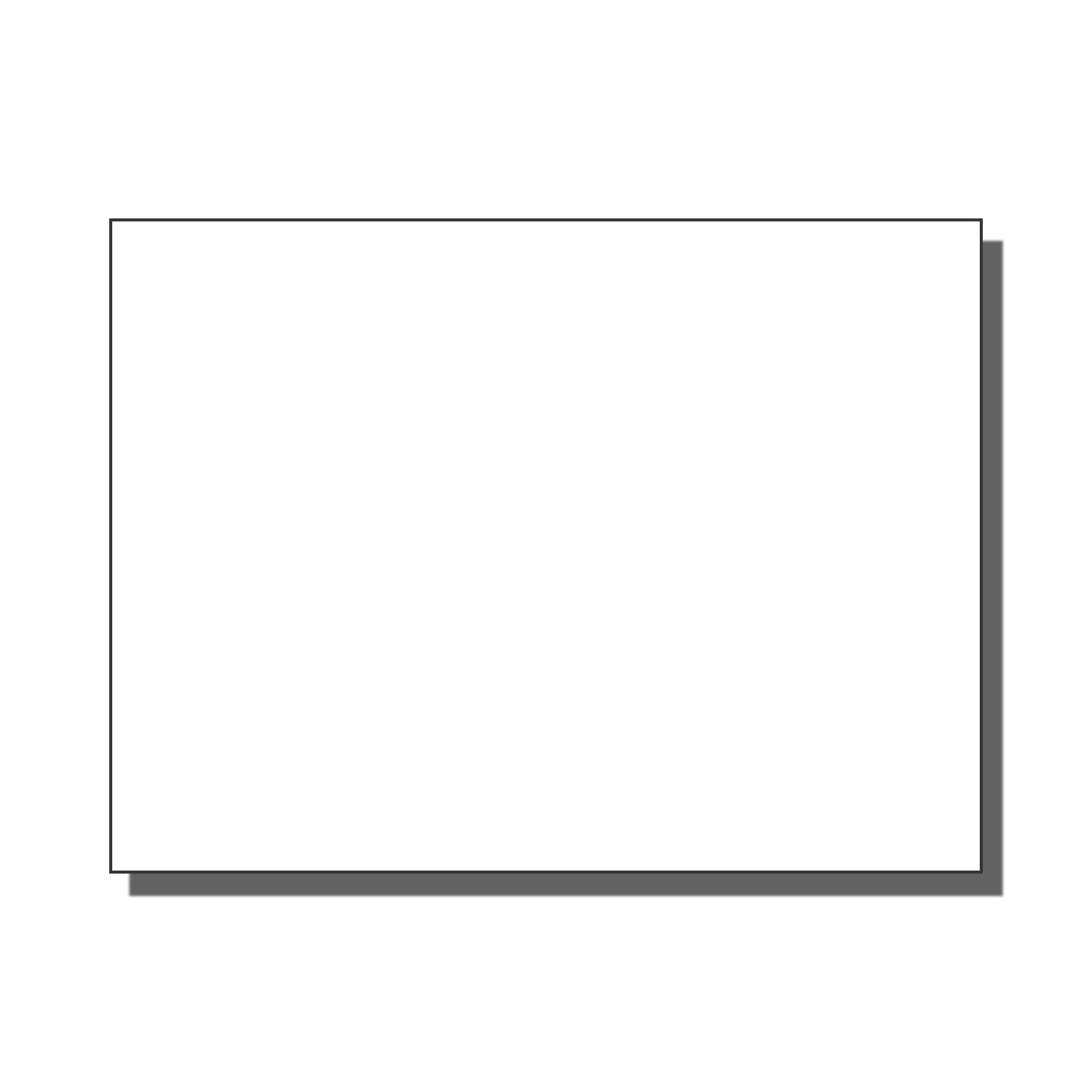 White Blank